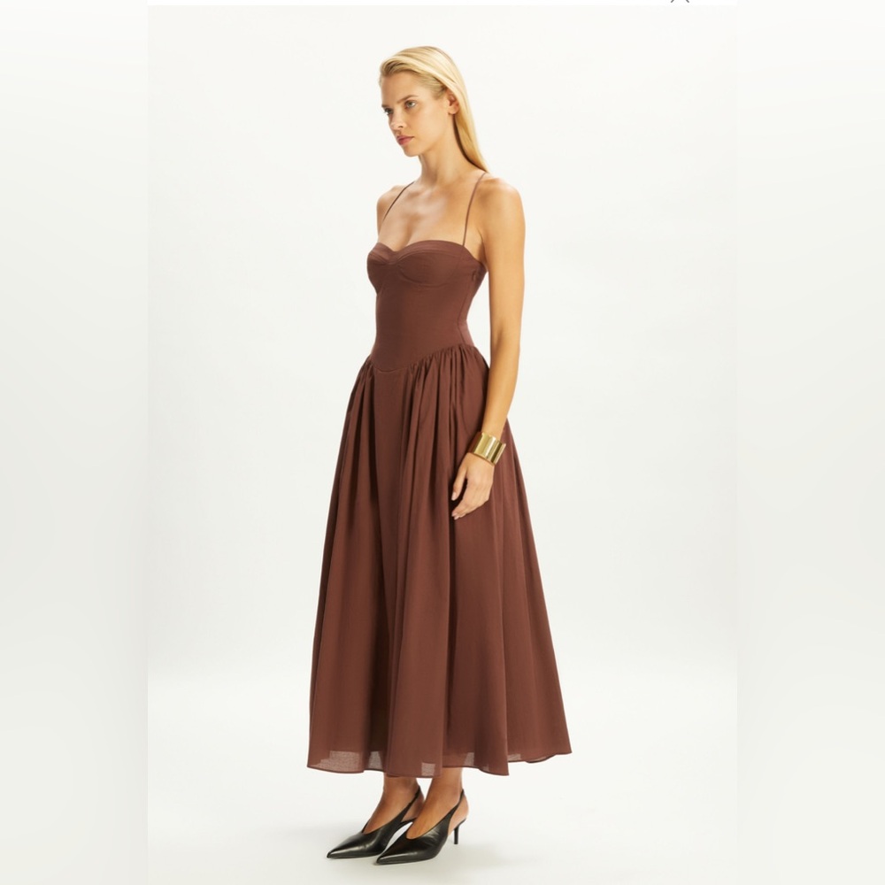 NWT Bardot Estie Cotton Dress - Picture 2 of 7